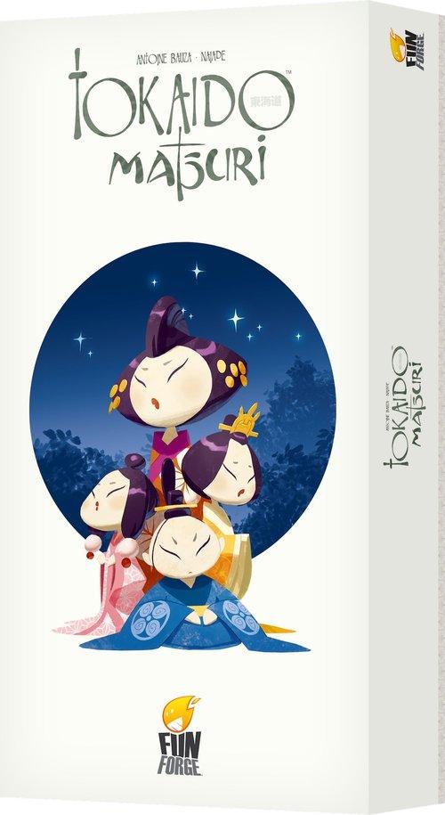 Tokaido: Spoločenská hra Matsuri (poľská edícia) Rebel